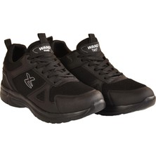 Unisex Siyah Spor Ayakkabı