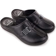 Gezer 16185 Taş Detaylı Soft Masaj Taban Sabo Önü Kapalı Günlük Kadın Terlik