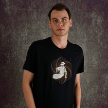 Linelady Erkek Baskılı T-Shirt