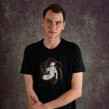 Linelady Erkek Baskılı T-Shirt