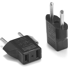 Derwell Ab Adaptörü Seyahat Dönüştürücü Adaptörü Amerikan Çin Abd Ab Tak Euro Tak Elektrik Adaptörü Ac Elektrik Priz 1 Adet