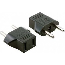Derwell Ab Adaptörü Seyahat Dönüştürücü Adaptörü Amerikan Çin Abd Ab Tak Euro Tak Elektrik Adaptörü Ac Elektrik Priz 1 Adet