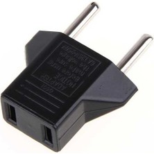 Derwell 2 Adet Türkiye Amerikan 110 220V Priz Ucu Jak Çevirici Dönüştürücü Adaptör Priz Amerikan Fiş Girişi