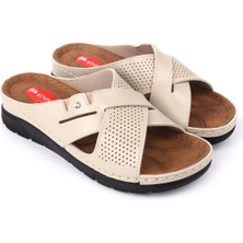 Papuç Sepeti 4742 Kadın Rahat Ortopedik Günlük Terlik