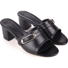 Papuç Sepeti LL106 Kemer Toka Günlük Kadın Terlik