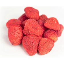 Haphug Freeze Dried Dondurularak Kurutulmuş Bütün Çilek 20 gr