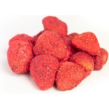 Haphug Freeze Dried Dondurularak Kurutulmuş Bütün Çilek 20 gr