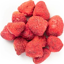 Haphug Freeze Dried Dondurularak Kurutulmuş Bütün Çilek 20 gr