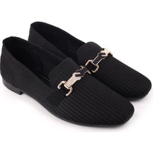 Papuç Sepeti 303 Kadın Triko Örme Günlük Babet Ayakkabı