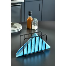 Siyah Ayaklı Metal Dik Peçetelik Pinterest Peçetelik