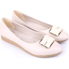 Papuç Sepeti YS6074 Kadın Rahat Taban Günlük Babet Ayakkabı