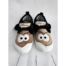 Gezer Kışlık Cırtlı Erkek Çocuk Günlük Okul Kreş Panduf Ayakkabı