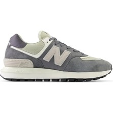 New Balance 574 Unisex Gray Sneaker Günlük Spor Ayakkabı Gri