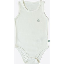 Organik New Basic Atlet Body Çocuk Boy Ekru