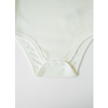 Organik New Basic Atlet Body Çocuk Boy Ekru