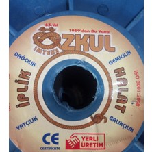 Polyester Ipek Halat 8 mm Gemici Halatı 10 Mt.