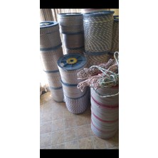 Polyester Ipek Halat 8 mm Gemici Halatı 10 Mt.
