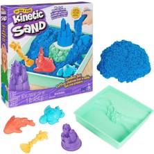 Kinetic Sand Kum Havuzu Oyun Seti - Mavi