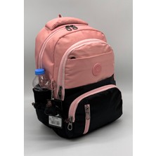 Ilk Okul Çantası 3'lü Seti Unisex Çocuk Ilkokul Çantası LDC-8010