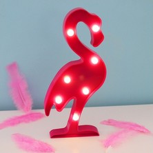 Asonplus Flamingo Dekoratif LED Işık-Gece Lambası-Aydınlatma