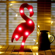 Asonplus Flamingo Dekoratif LED Işık-Gece Lambası-Aydınlatma