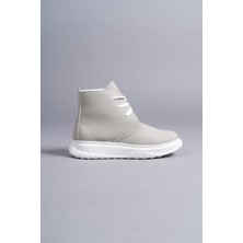 ET204 Franca Bağcıklı Süet Erkek Spor Bot Bt - Gri