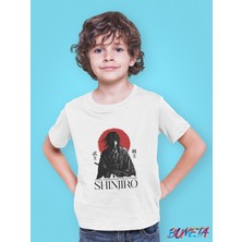 Bumeta A True Samurai Shinjiro Samuray Çocuk Tişört T-Shirt