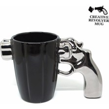 Silah Şekilli Kupa Bardak Gümüş