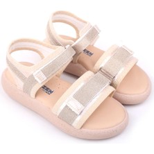 Papuç Sepeti Arzn 4830 Kız Çocuk Ortopedik Rahat Taban Sandalet