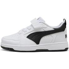 Puma Rebound V6 Lo Ac Kadın Çocuk Sneaker Hafif ve Esnek Taban ile Günlük Kullanıma Uygun