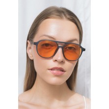 Richard Matt Navy Orange Güneş Gözlüğü