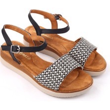 Papuç Sepeti 340 Kadın Günlük Anatomik Rahat Taban Sandalet