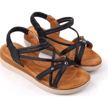 Papuç Sepeti 333 Kadın Günlük Anatomik Rahat Taban Sandalet