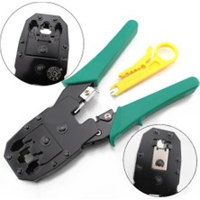 RJ45 RJ11 RJ12 Sıkma Pensesi Cat5 Cat6 Telefon Kablo Sıkma Pense Utp 8P8C RJ12 Sıkma Pensesi Cat5 Cat6 Telefon Kablo Sıkma Pense