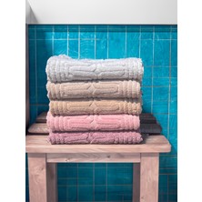 Textury Wovena %100 Pamuk El Havlusu, 5'li