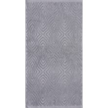 Textury Wovena %100 Pamuk El Havlusu, Mavili Antrasit