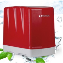 Stilv 5 Aşamalı Pompalı Su Arıtma Cihazları Tezgah Altı 12 Litre Tank Hacimli Arıtma Cihazı