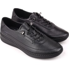 Voyager 9550 Kadın Günlük Hakiki Deri Ortopedik Ayakkabı