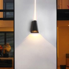 Dekoratif Aplik 6W 3200K Gün Işığı IP44 Noas Bergama YL83-1042