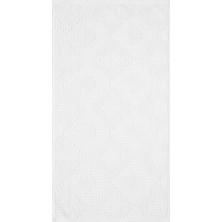 Textury Wovena %100 Pamuk El Havlusu, Kirli Beyaz