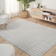 Kaşmir Halı Iskandinav Asta 200X290 cm Salon Mutfak Halısı Yolluk