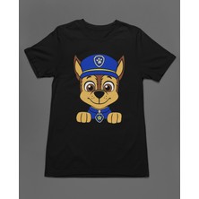 Bumeta Mini Devriye Chase Görevde Paw Patrol Unisex Tişört T-Shirt