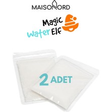 Magic Water Elf Sihirli Su Hayvanları Kendin Yap Eğitici Oyun Seti Yedek Sihirli Toz (2 Adet)