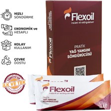 Flexoil Pratik Yağ Yangını Söndürücüsü (2'li Paket)