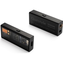 M15i Taşınabilir, Sennheiser Hd ve Ie Serisi, Focal High-End ve Diğer Tüm Hi-Fi Kulaklıklar ile Uyumlu Premium Dac Kulaklık Amplifikatörü