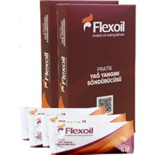 Flexoil Pratik Yağ Yangını Söndürücüsü (4'lü Paket)