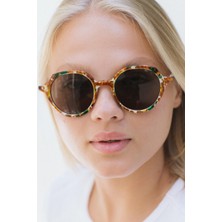 Leylek Multicolor Brown Güneş Gözlüğü