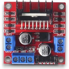 Elektromall L298N Motor Sürücü