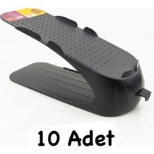 Pratik Ayakkabı Rampası ve Düzenleyici, 10 Adet Set