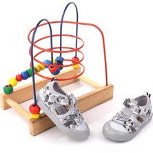 Papuç Sepeti - Arzn 4828 Erkek Bebek Ortopedik Ilk Adım Ayakkabısı